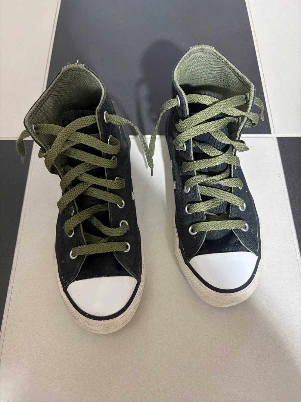 Dinosaur Converse Kids Black High-Top Sneakers